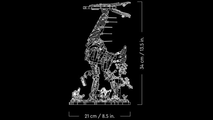 Конструктор LEGO Горизонт Забороненого Заходу: Таллнек