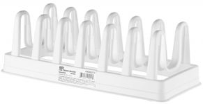 Підставка Ardesto для кришок , 35*15.2*11.7, білий