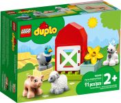 Конструктор LEGO DUPLO Догляд за тваринами на фермі