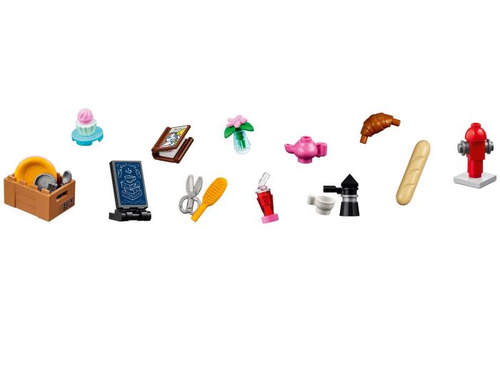 Конструктор LEGO Friends Будинок на центральній вулиці
