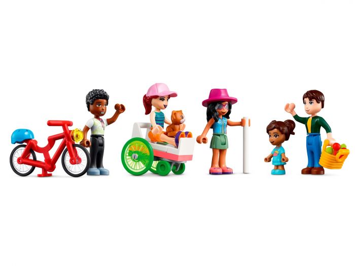 Конструктор LEGO Friends Будинок на центральній вулиці