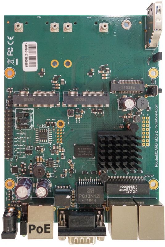 Маршрутизатор MikroTik RouterBOARD M33G