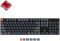 Клавіатура Keychron K5SE 104 Key Optical Red RGB Hot-Swap WL UA Black