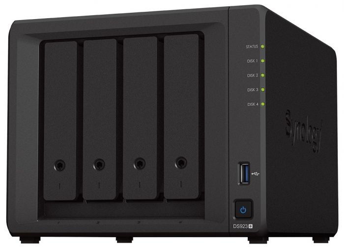 Мережеве сховище NAS Synology DS923+