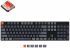 Клавіатура Keychron K5SE 104 Key Gateron Red White Led WL UA Black