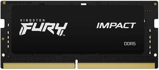 Пам'ять ноутбука Kingston DDR5 32GB KIT (16GBx2) 5600 FURY Impact PnP