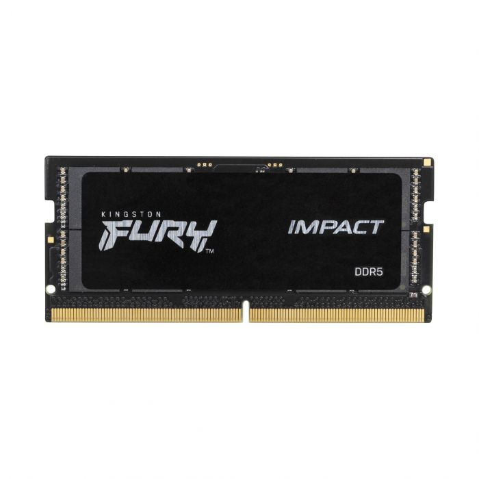 Пам'ять ноутбука Kingston DDR5 64GB KIT (32GBx2) 5600 FURY Impact PnP