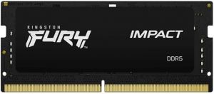 Пам'ять ноутбука Kingston DDR5 64GB KIT (32GBx2) 5600 FURY Impact PnP