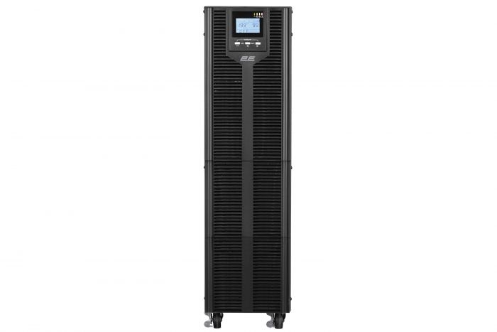 Джерело безперебійного живлення 2E SD10000, 10kVA/10kW, LCD, USB, Terminal in&out