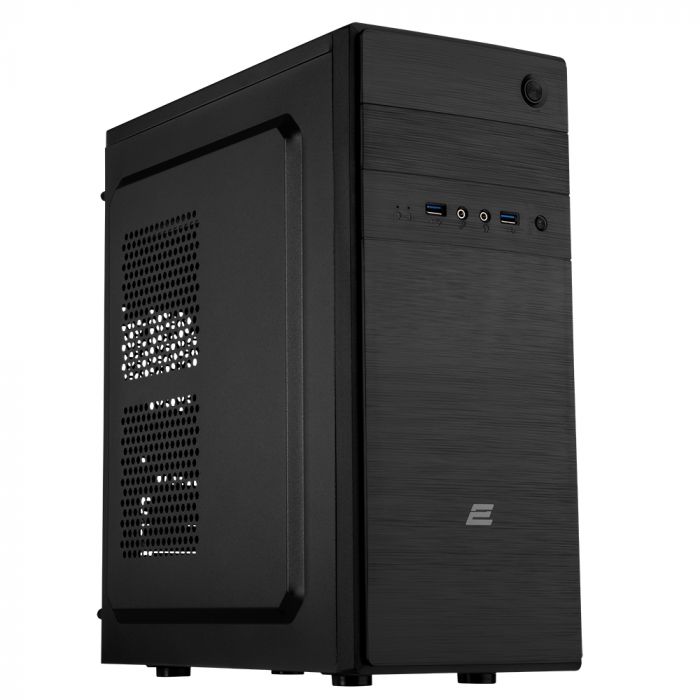 Комп’ютер персональний 2E Rational Intel i3-10100/H410/8/480F/int/Win10Pro/E183/400W
