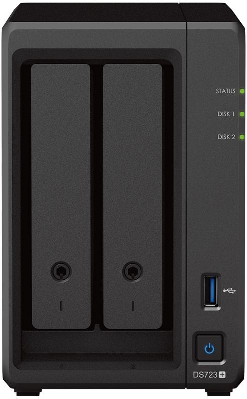 Мережеве сховище Synology DS723+