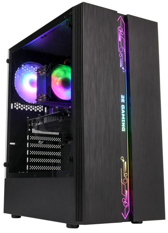 Комп’ютер персональний 2E Complex Gaming Intel i5-12400F/H610/16/256F+1000/NVD1030-2/FreeDos/2E-G2107-500/500W
