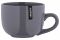 Чашка Ardesto Bagheria, 480 мл, Grey, кераміка