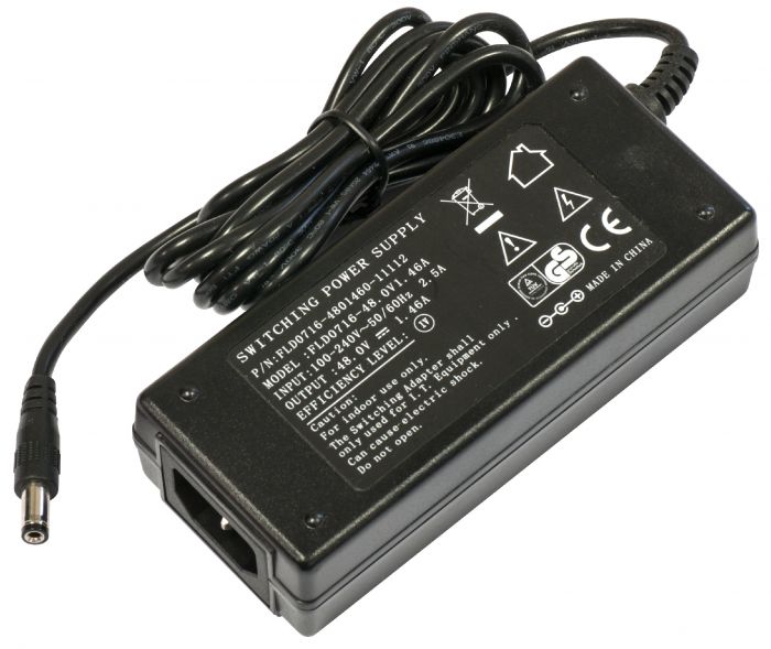 Блок живлення MikroTik 48V 1.46A 70Вт