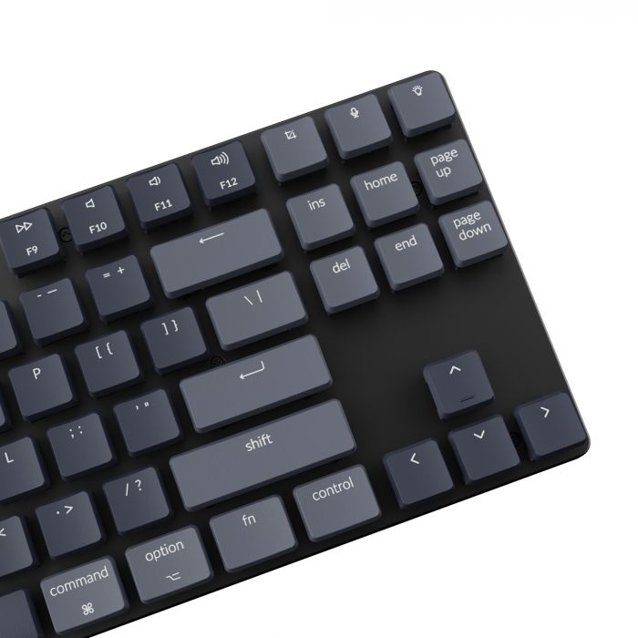 Клавіатура Keychron K1SE 87 Key Optical Red White Led Hot-Swap WL UA Black