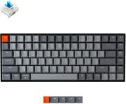 Клавіатура Keychron K2 84 Key Gateron G PRO Blue Hot-Swap RGB WL UA Black