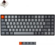 Клавіатура Keychron K2 84 Key Gateron G PRO Brown Hot-Swap RGB WL UA Black