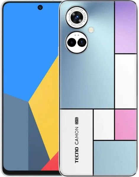 Смартфон TECNO Camon 19 Pro (CI8n) 8/128Gb NFC 2SIM Mondrian