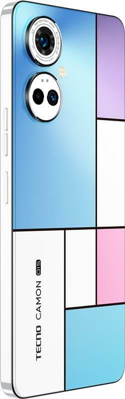 Смартфон TECNO Camon 19 Pro (CI8n) 8/128Gb NFC 2SIM Mondrian