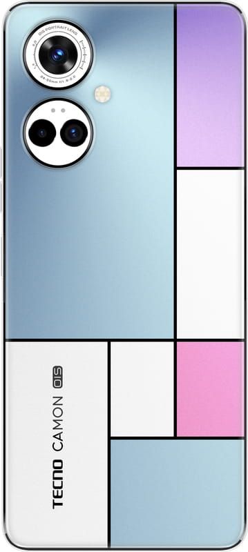 Смартфон TECNO Camon 19 Pro (CI8n) 8/128Gb NFC 2SIM Mondrian