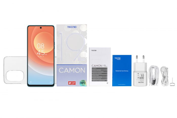 Смартфон TECNO Camon 19 Pro (CI8n) 8/128Gb NFC 2SIM Mondrian