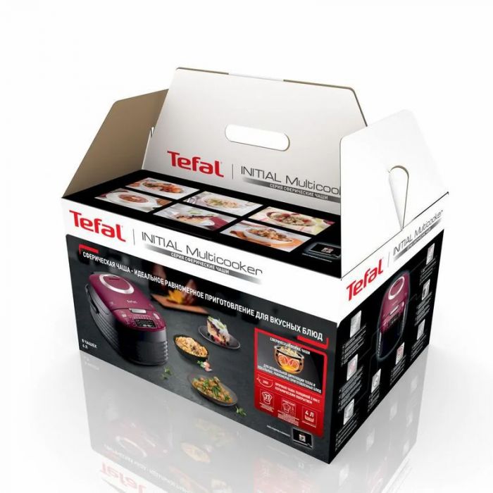 Мультиварка TEFAL Spherical Bowl RK740532