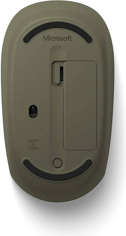 Миша Microsoft Camo SE Bluetooth Green Camo