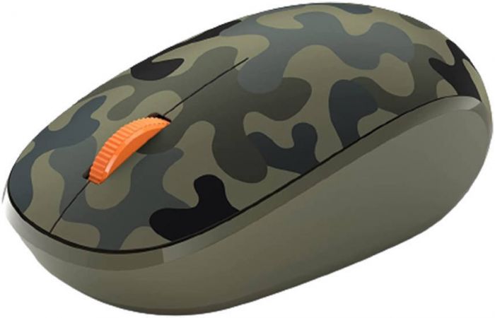 Миша Microsoft Camo SE Bluetooth Green Camo