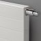Радіатор сталевий Kermi Line-V, PLV, 33 тип, 200x1400 мм, нижнє підкл., 1707 Вт, білий
