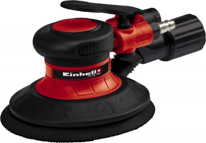 Ексцентрикова пневматична шліфувальна машина Einhell TC-PE 150, 10500 об/хв, 6.3 бар, 0.84 кг