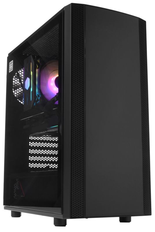 Комп’ютер персональний 2E Complex Gaming Intel i5-12400F/B660/16/512F+1000F/NVD3050-8/FreeDos/Thermaltake-Versa-J25/650W