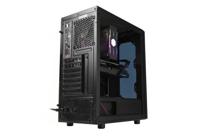Комп’ютер персональний 2E Complex Gaming Intel i7-12700F/B660/32/512F+1000F/NVD3060-12/Win11H/Thermaltake-Versa-J25/650W