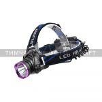 Ліхтар налобний акумуляторний 2E, Micro-USB, 1800мАг, 230лм, 3 функції освітлення