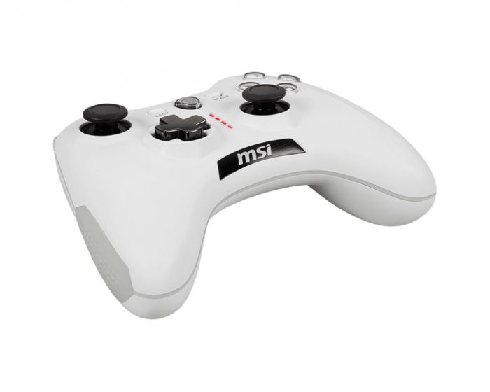 Дротовий геймпад MSI Force GC20 V2 WHITE S10-04G0020-EC4