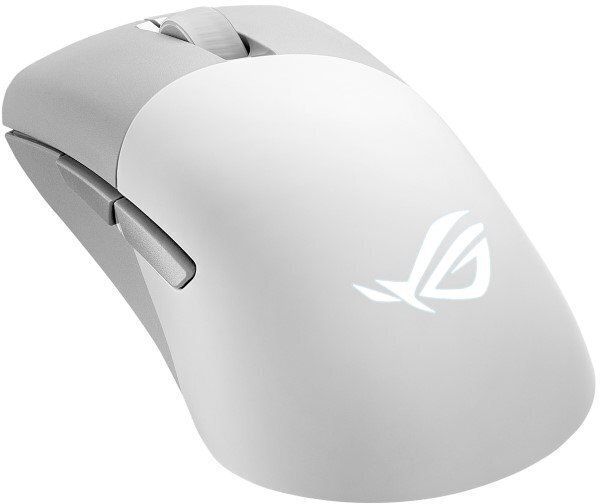 Миша ASUS ROG Keris AimPoint RGB USB/WL/BT White
