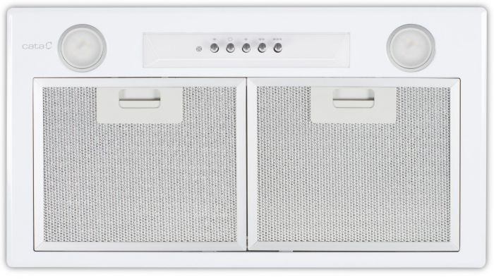 Витяжка Cata вбудовувана, 50см, 1115м3год, GT-PLUS 45 WH, білий