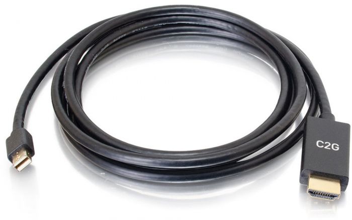 Кабель перехідник C2G mini DP на HDMI 3.6 м