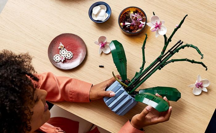 Конструктор LEGO Icons Орхідея