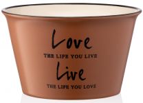 Бульйонниця Ardesto Cream, 550 мл, коричнева, кераміка