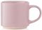 Чашка Ardesto Alcor, 420 мл, рожева, кераміка