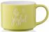 Чашка Ardesto Be joyful, 330 мл, жовта, кераміка