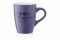 Чашка Ardesto  Good Morning, 330 мл, фіолетова, кераміка