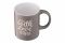 Чашка Ardesto  With love, 330 мл, сіра, кераміка