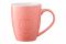 Чашка Ardesto Barocco, 330 мл, рожева, порцеляна