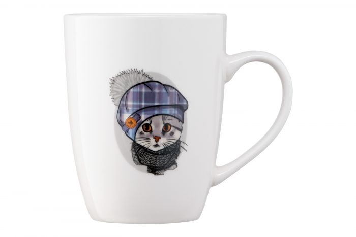 Чашка Ardesto Cute cat, 320 мл, порцеляна