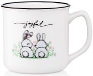 Чашка Ardesto Joyful, 320 мл, порцеляна