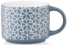 Чашка Ardesto  Weaving D, 330 мл, порцеляна