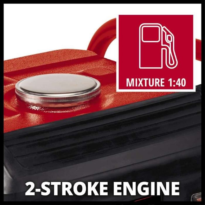 Бензиновий генератор Einhell TC-PG 10/E5, 230В, 0.68кВт (макс. 0.8кВт), ручний старт, 4л, 18.8кг