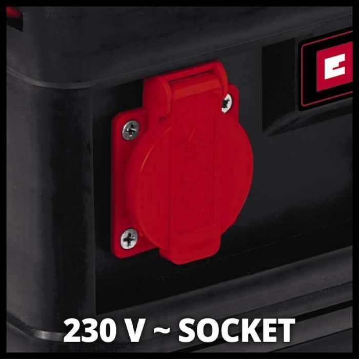 Бензиновий генератор Einhell TC-PG 10/E5, 230В, 0.68кВт (макс. 0.8кВт), ручний старт, 4л, 18.8кг