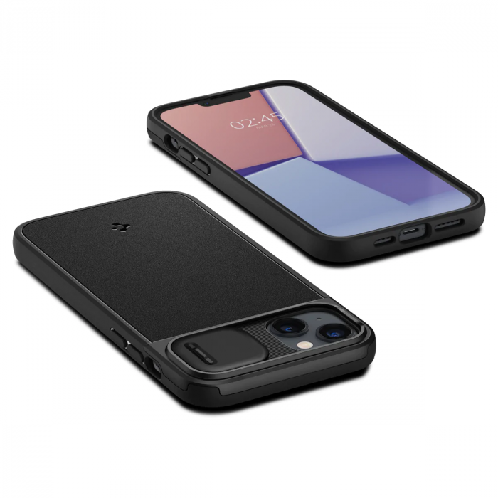 iPhone 14 Optik Armor MagFit Black